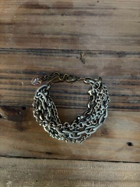 Sabika Layered Gold-Tone Multi-Chain Bracelet